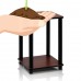 Turn-N-Tube End Table Indoor Plant Stand, Multiple Colors   552976391